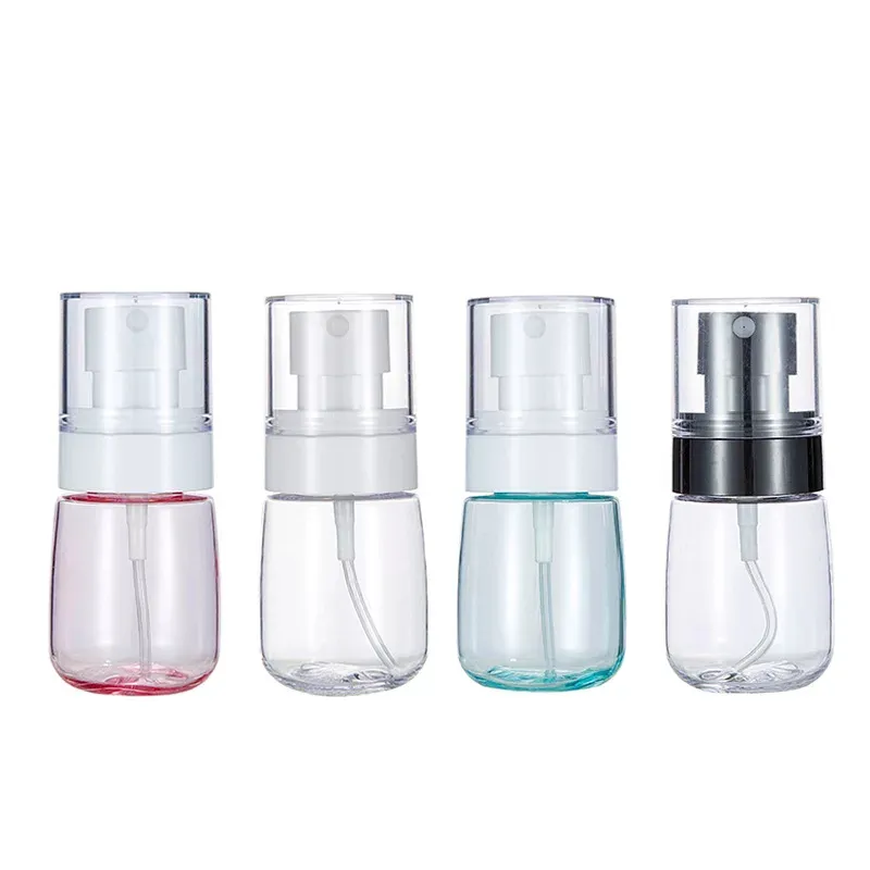 Hervulbare deodorant parfum spuitflessen grote capaciteit 30 ml 60 ml 80 ml 100ml plastic draagbare desinfectiemondje verstuiver fles