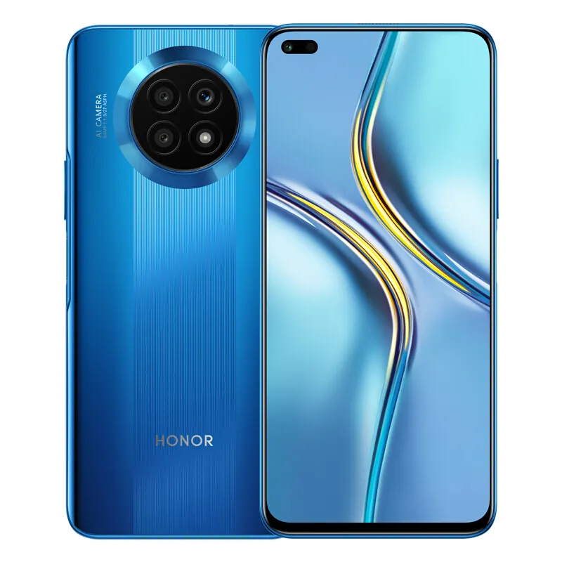 Оригинальные Huawei Honor X20 5G Мобильный телефон 6 ГБ ОЗУ 128 ГБ РЗМ МТК ОТМЕНИТЬСЯ 900 OCTA CORE Android 6.67 "Полный экран 64.0mp OTG 4300mAh ID отпечатков пальцев Умный сотовый телефон