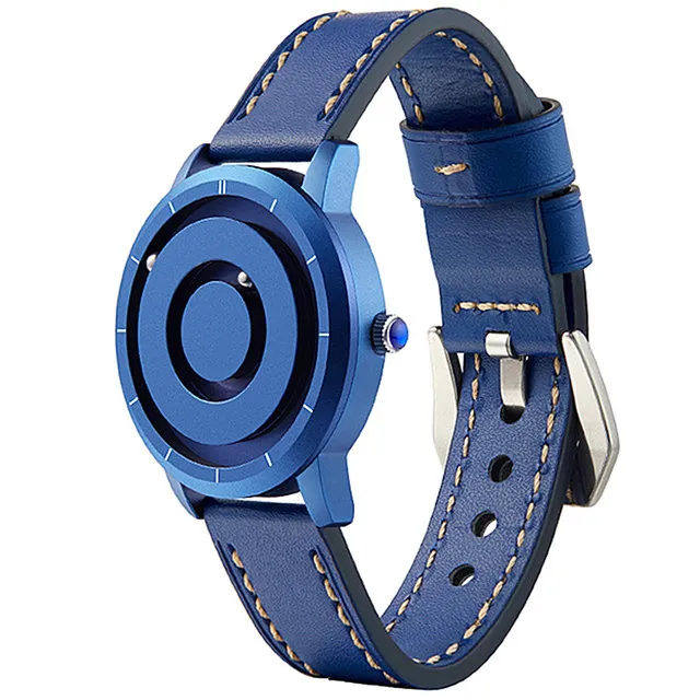 Eutour Blau Magnetische Kugel Uhr Männer Mode Lässig Quarz Magnet  Wasserdichte Sport Armbanduhren Relogio Masculino Dropshipping 210407 Von  36,76 €