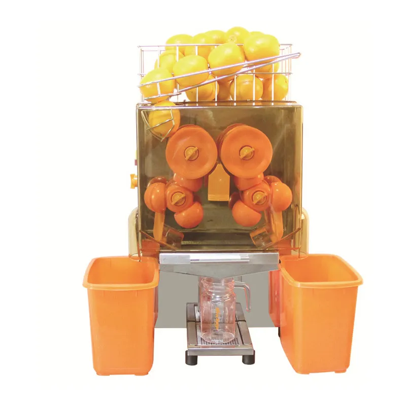 2000E-2 Orange Juicer Maskin Elektrisk Färsk Orange Citrus Citronsaft Squeezer Extractor Machine för kommersiell användning