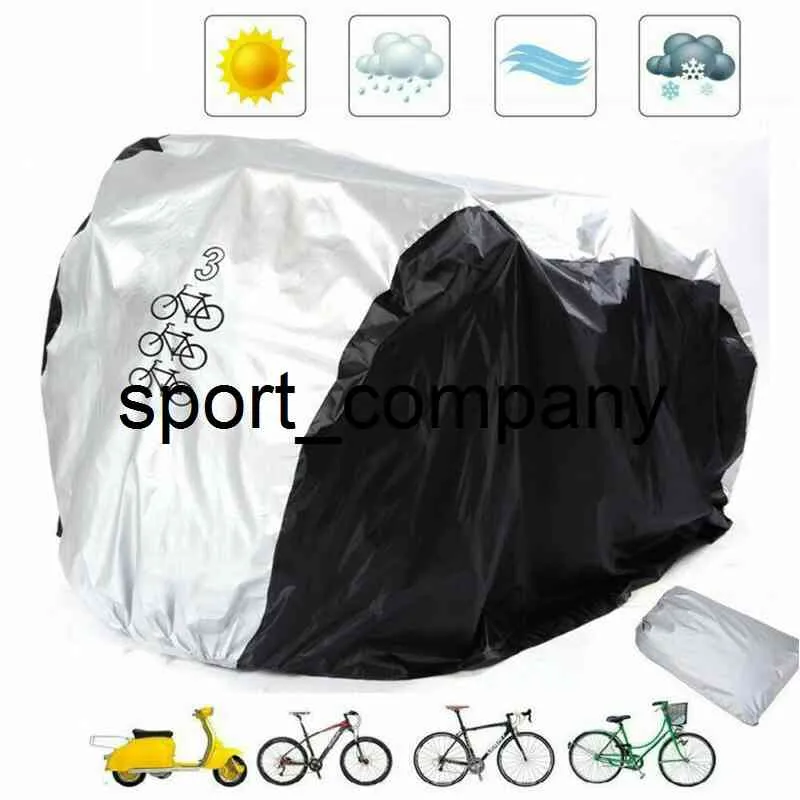 Bikes Fahrradabdeckung Universal wasserdichte Fahrradabdeckung Fahrrad Sonnen / Regen / Schnee / Staubschutz für mehrfaches Fahrrad geeignet