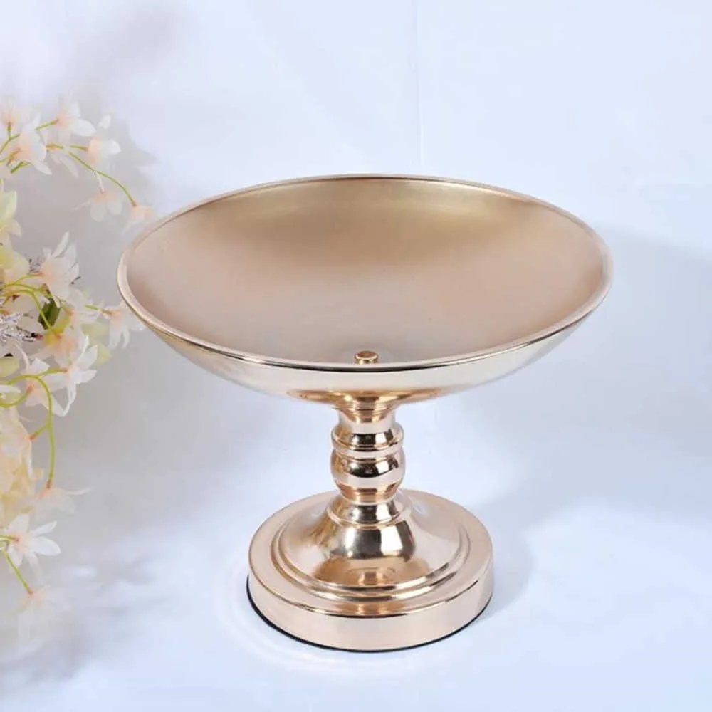 Flower Vase Wedding Fruits Pot Sweets Tray Baking Tools Cake Stand For Party Home Table Decoration