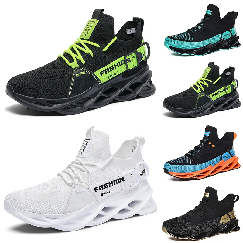 scarpe da corsa da uomo di alta qualità scarpe da ginnastica traspiranti lupo grigio Tours giallo verde acqua triplo nero verde kaki scarpe da ginnastica sportive da uomo marrone chiaro bronzo