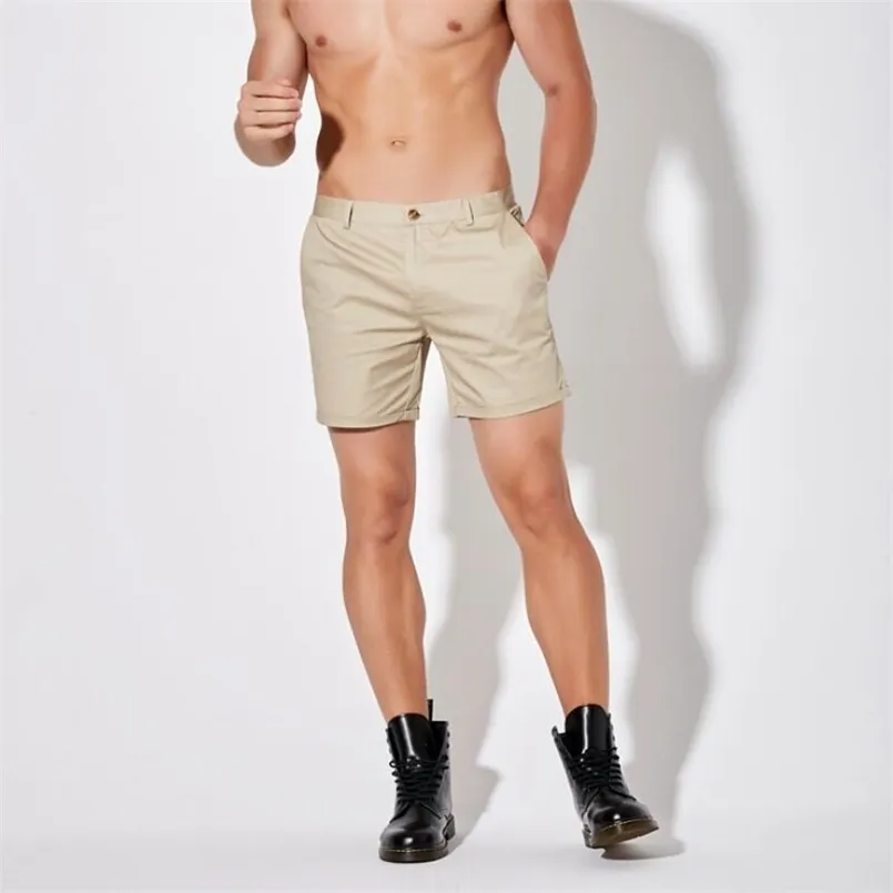 Przyjazd Moda Mężczyzna Summer Casual Shorts Three-Point Male 210716