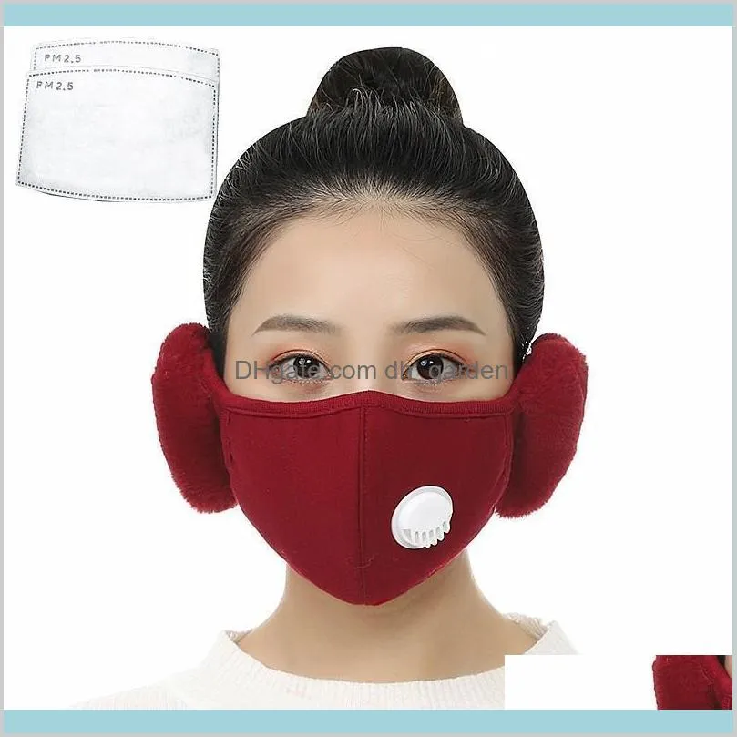 2 In 1 Face Mask Cover