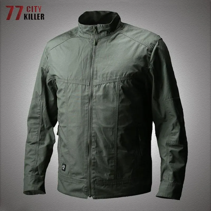 Chaquetas para hombre Tad Tactical Hombres Ciudad Ciudad Viaje a prueba de agua Resistente al desgaste Chaqueta del ejército para hombre Camuflaje Militar Militar Coats Outwear