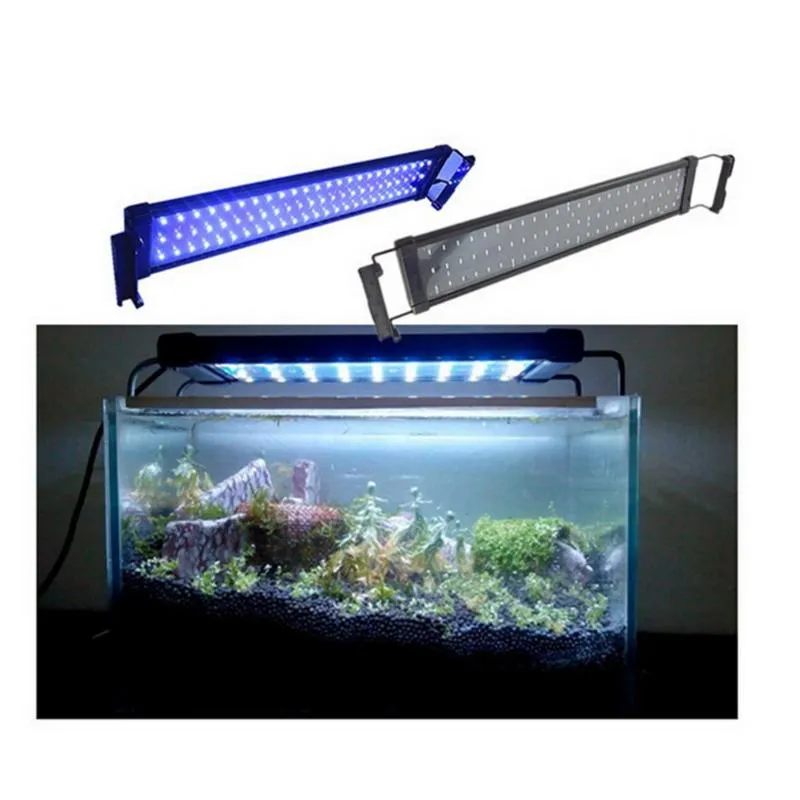 DHgate.com:ZJL-40 Black Aquarium LED Light - 6W 28CM