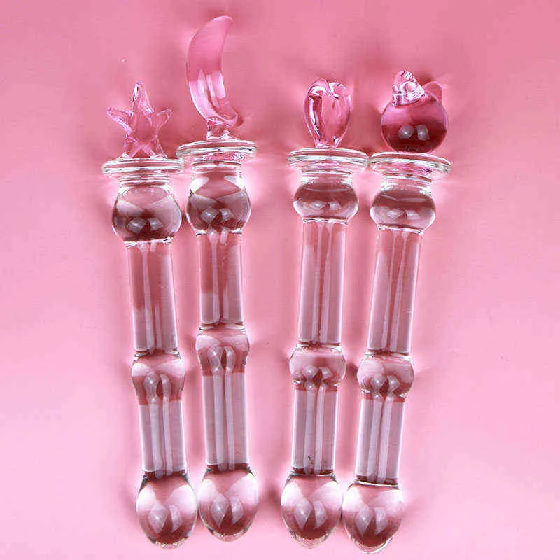NXY Anal jouets haute qualité cristal verre gode perles Plug fesses jouets sexuels pour homme femme Couples l et Stimul_voghion.com