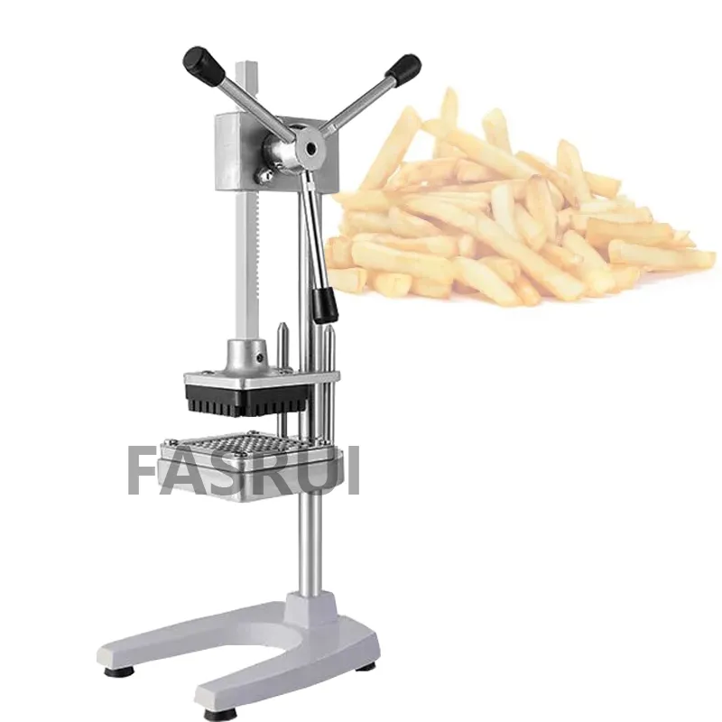 Machine de découpe créative pour frites, en acier inoxydable, n'utilise pas de trancheuse de pommes de terre et de concombre