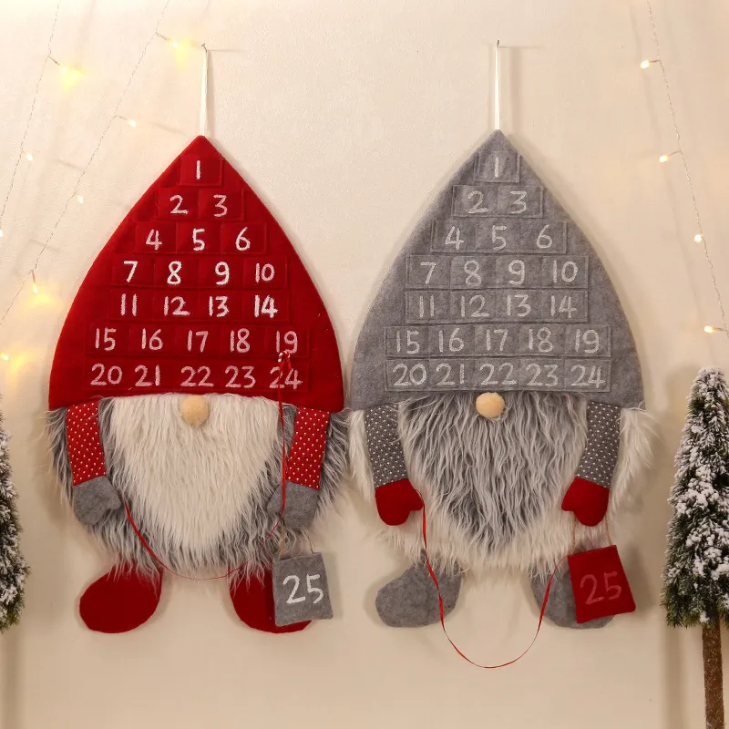 Christmas Countdown Jacquie Lawson Advent Calendar For Kids Wall Hanging  Swedish Gnome With 25 Days Pockets Xmas Home Decorations PHJK2111 From  Santi, $4.42 | DHgate.Com