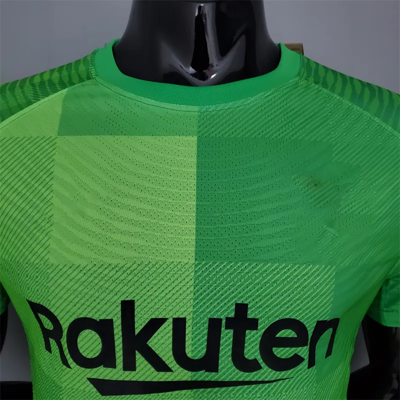 Trajes de portero del barcelona 2025