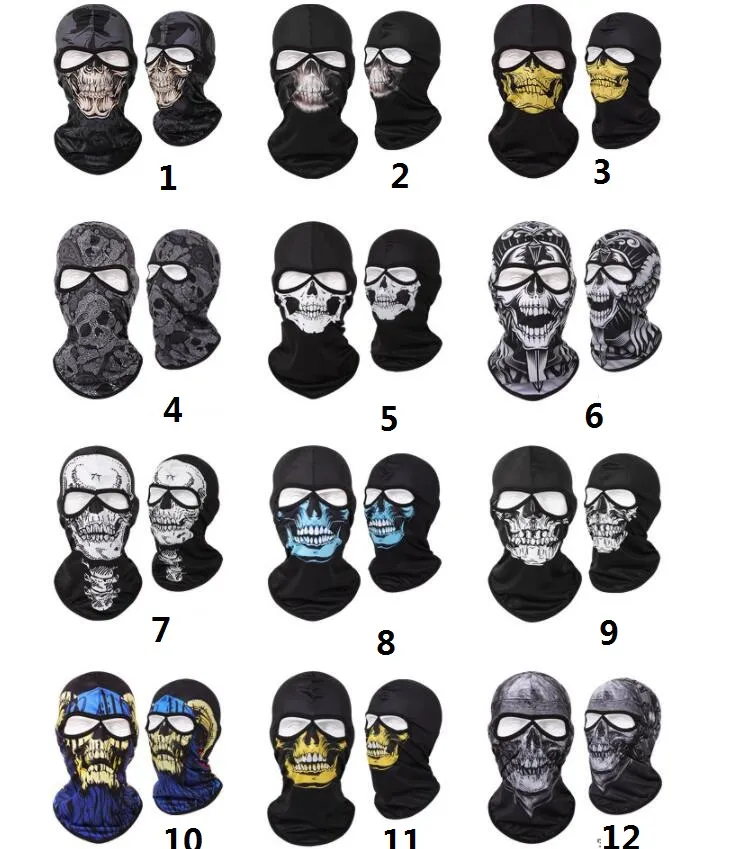 Tactical Full Face Balaclava Mask For Men And Women Anti UV