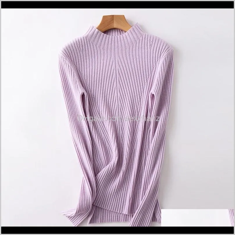 bareskiy cashmere sweater female o-neck knit sweater slim solid color tight fashion pullover 100% wool thick warm1