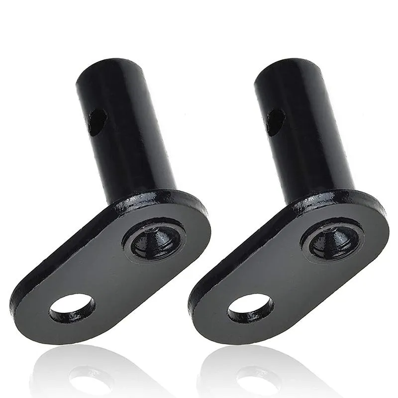 Tools 2PCS Bicycle Trailer Hitch Bike Coupler With Quick Release Compatible Child & Pets Stroller