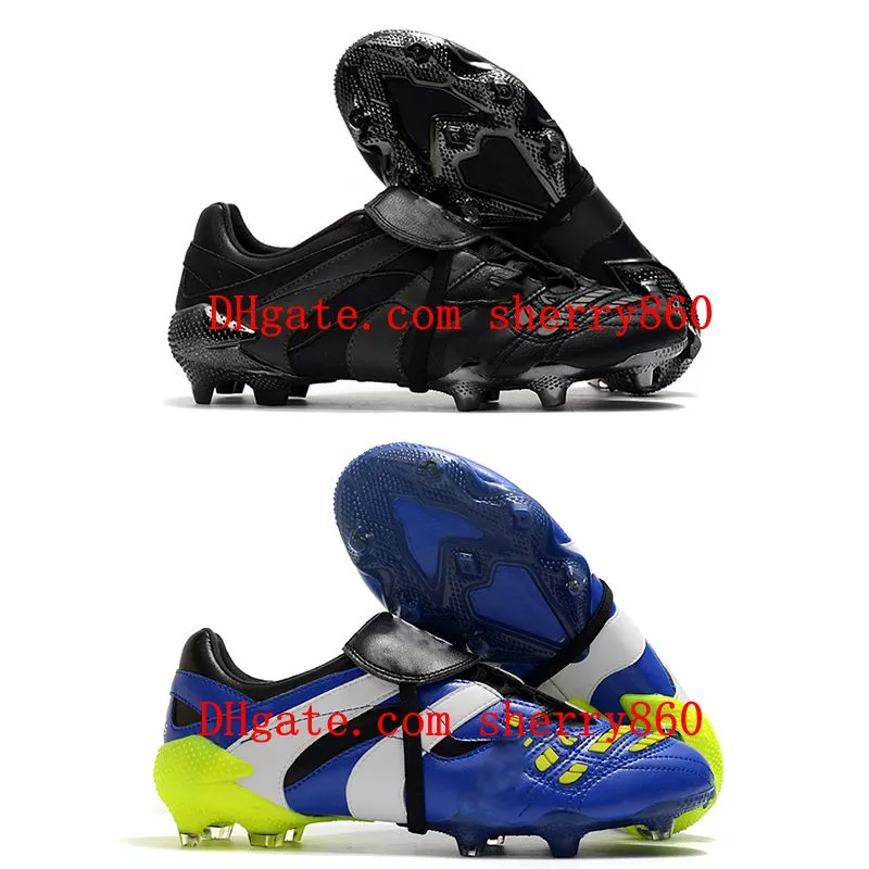 2021 Mens Soccer Shoes Acceleratores FG Football Boots Cleates Firm Ground Trainers Outdoor في الهواء الطلق