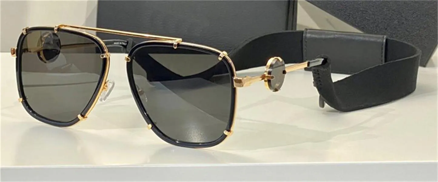 새로운 패션 디자인 선글라스 2233 파일럿 프레임 인기있는 간단하고 관대 한 스타일 최고 품질의 야외 uv400 보호 안경