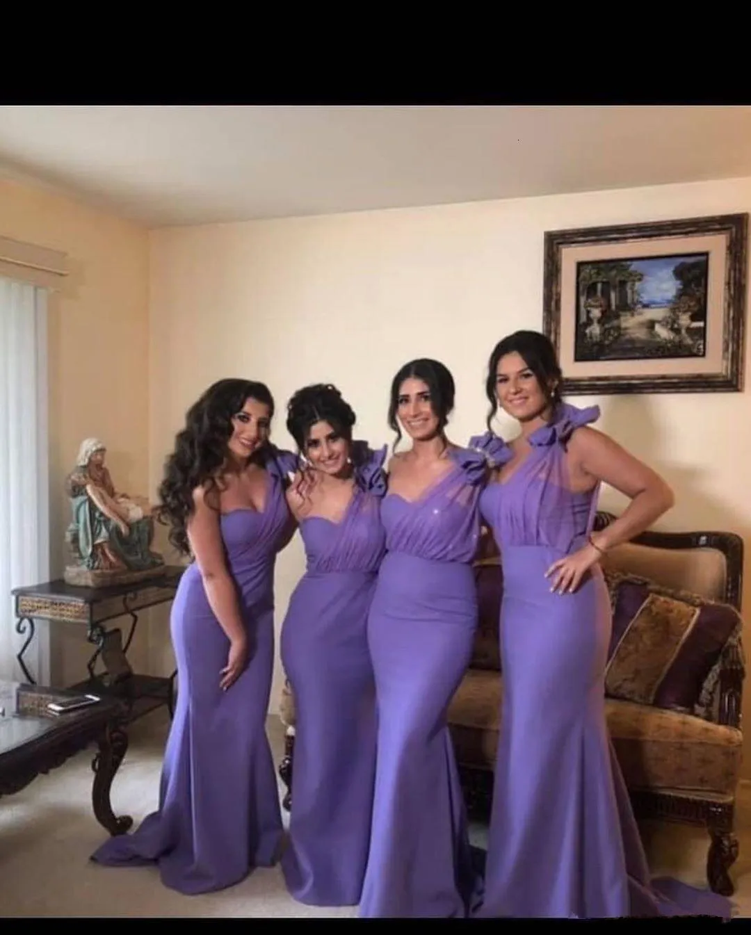 Purple bridesmaid dresses under 100 deals