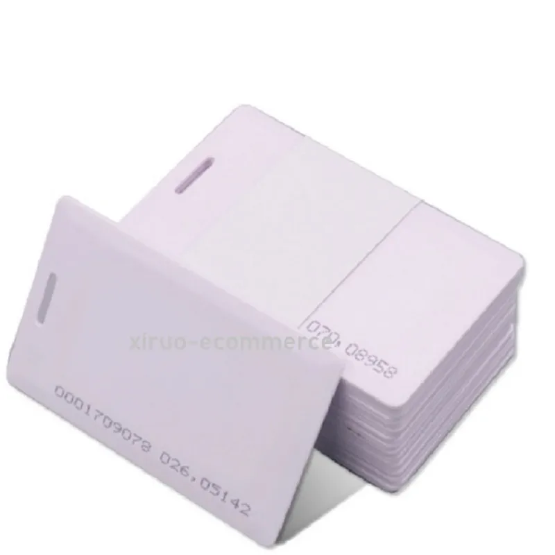 Blank Credit Cards 20-Pack T5577 RFID Cards Rewritable 125KHz