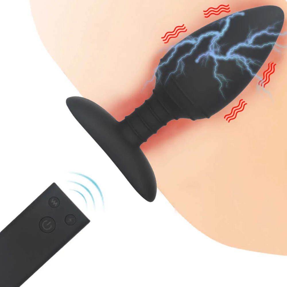 Electric Shock Anal Plug For Male Prostate Massager... From Junlong03,  $25.92 | DHgate.Com
