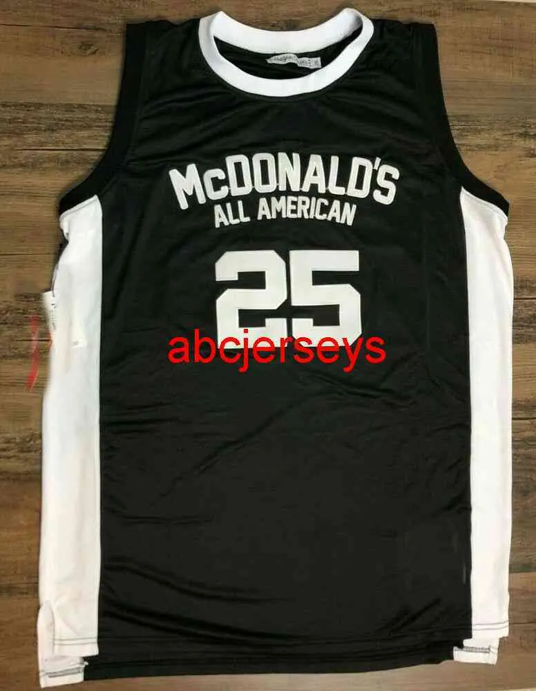 Stitched Ben Simmons McDonalds High School All American Basketball