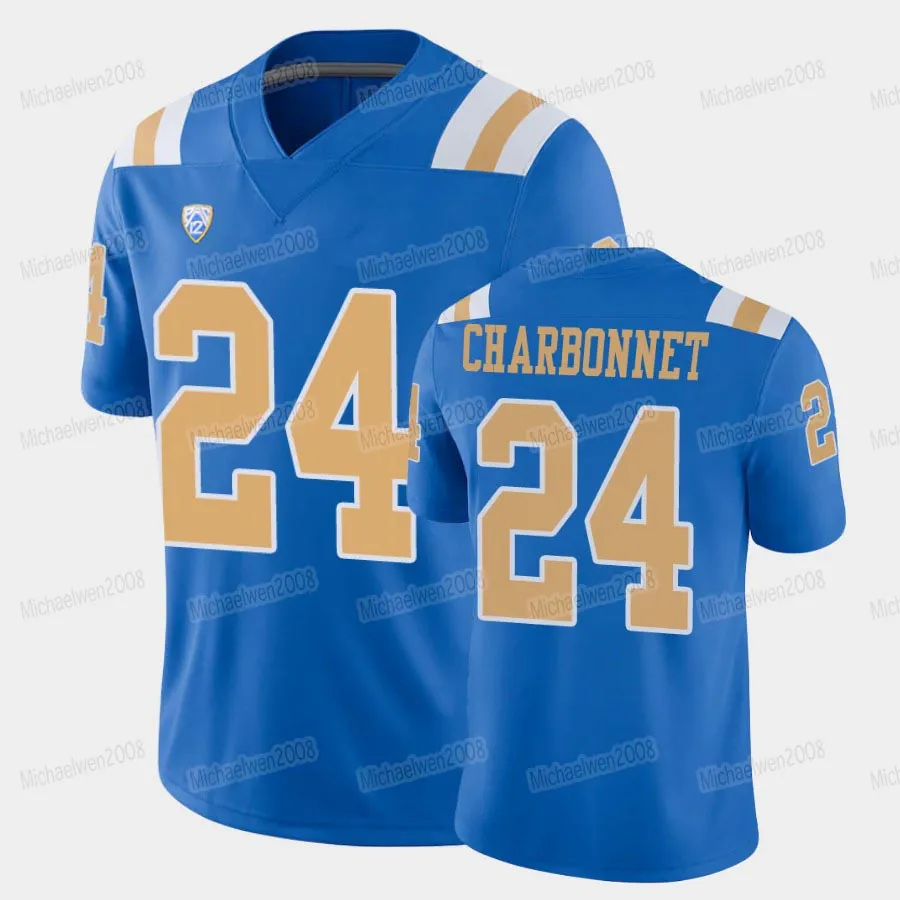 NCAA UCLA Bruins Football Jersey Quentin Lake Delon From