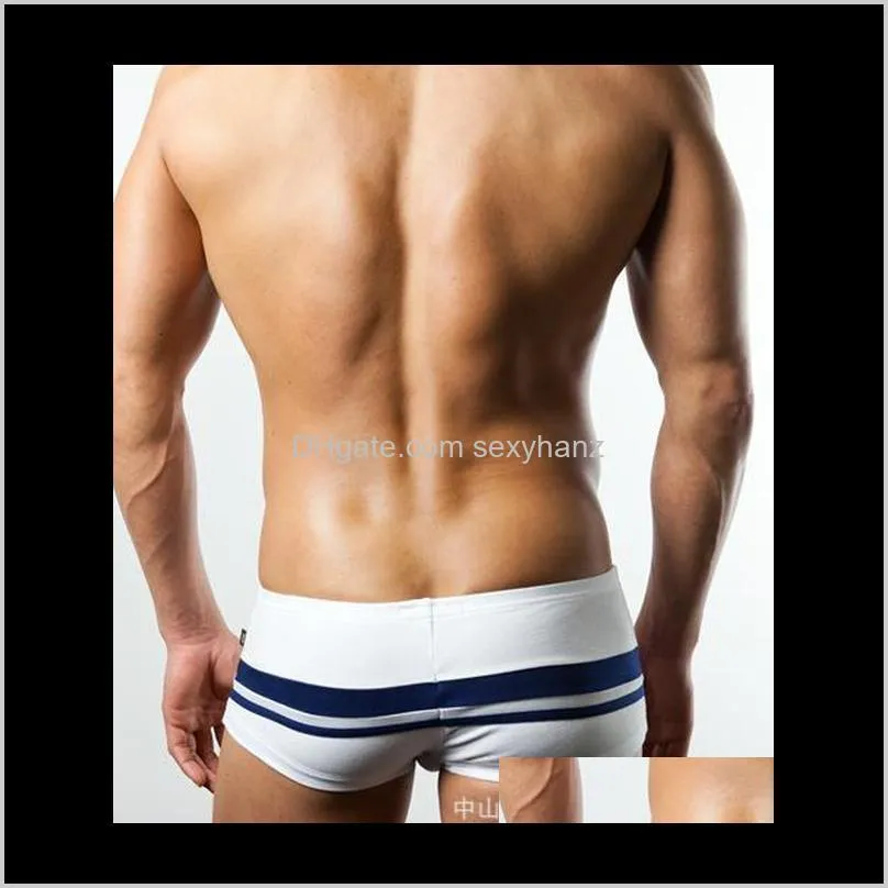 wholesale-7pcs/lot navy style, cool boxer shorts, confortable cotton underwear men