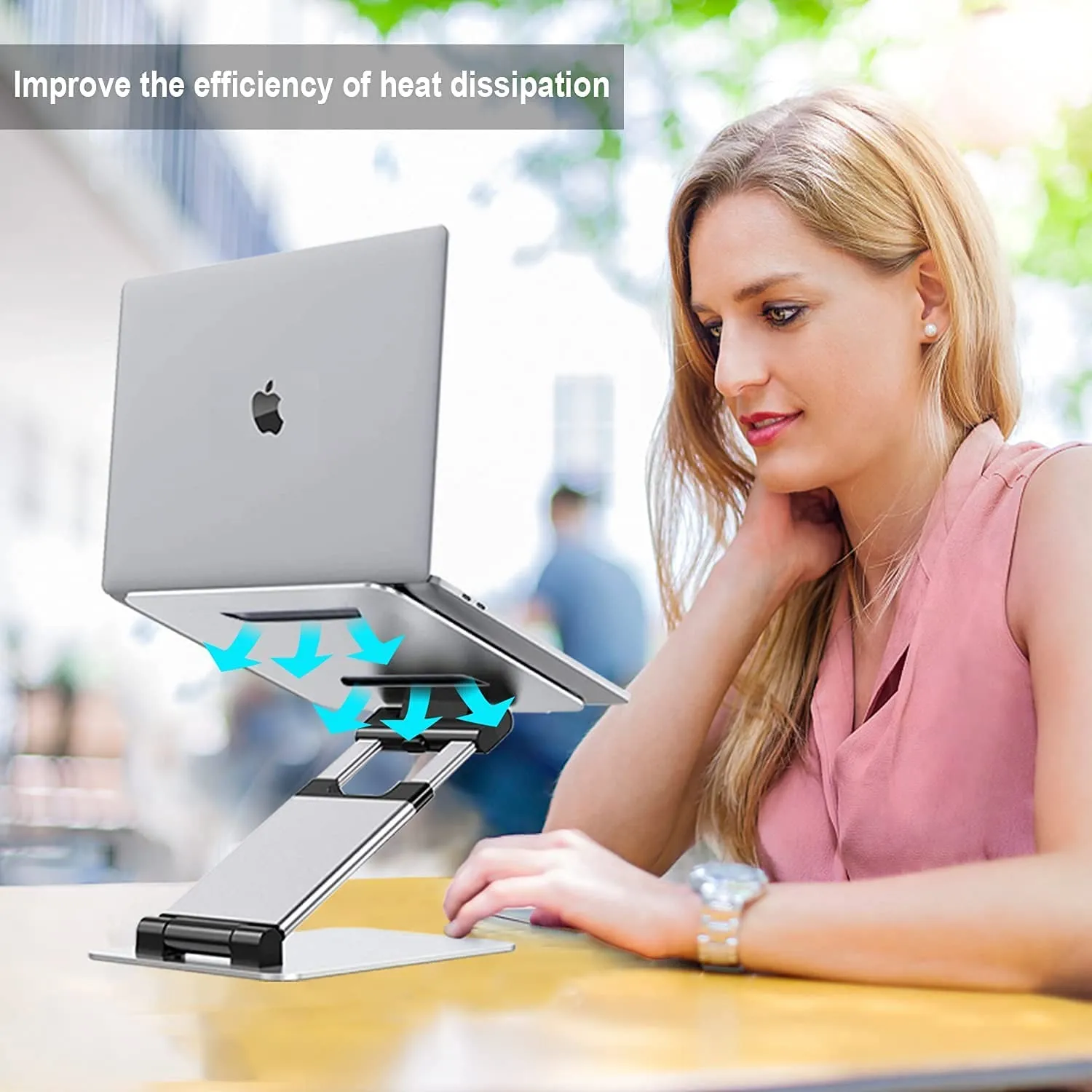 Supporto per PC Portatile pieghevole - Supporto ergonomico per laptop