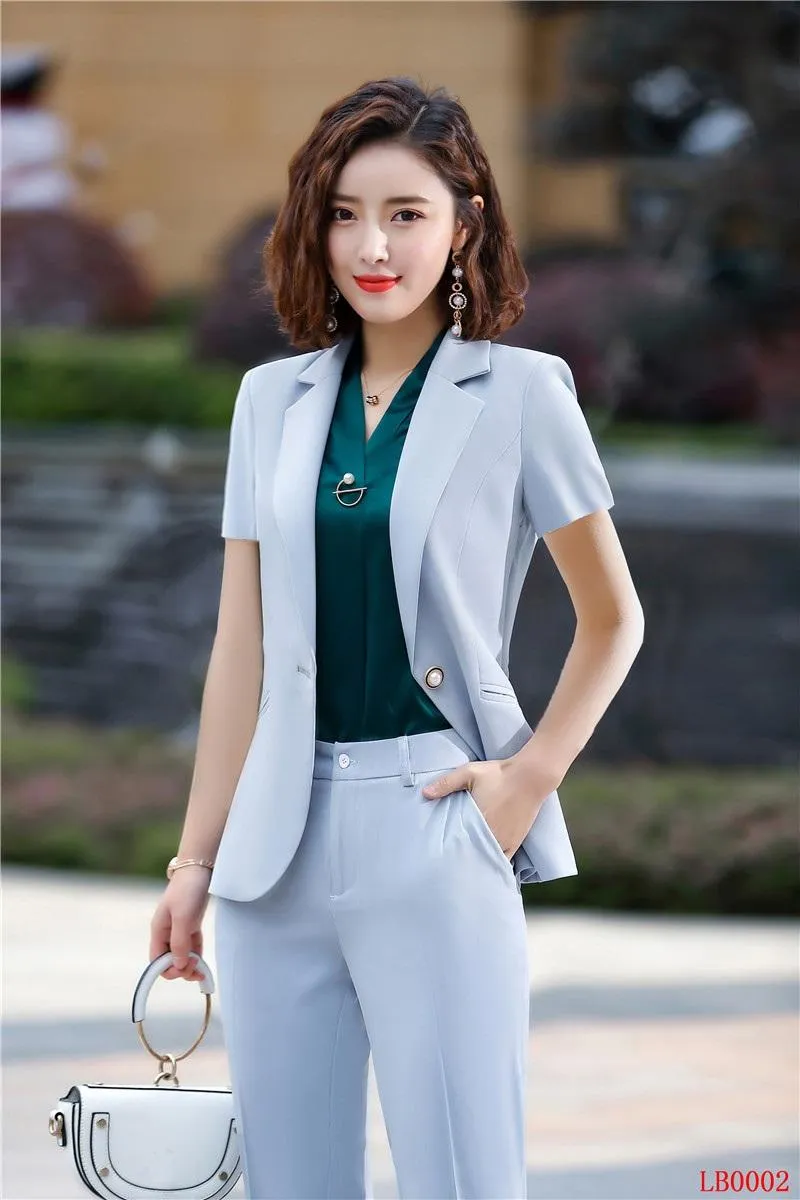 Women Ladies Suit 2Pcs Blazer Sleeveless Jacket Shorts Coat Hot Pant Ol  Work Set | eBay