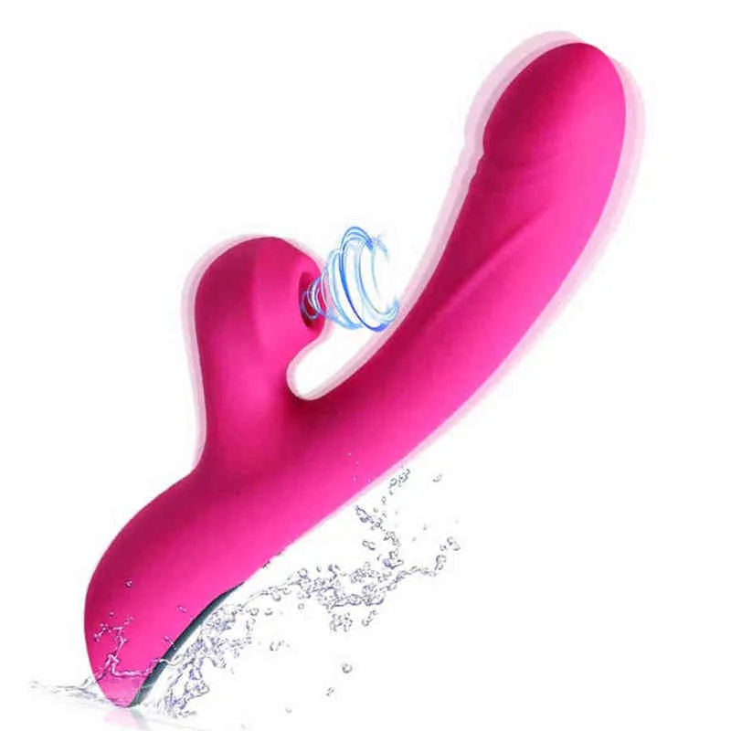 NXY Sex Wibratory Clitoral Sucking Licking G Spot Rabbit Wibrator Dildo Massager z 10 wibracja wodoodporna dla dorosłych zabawki dla kobiet para 1209