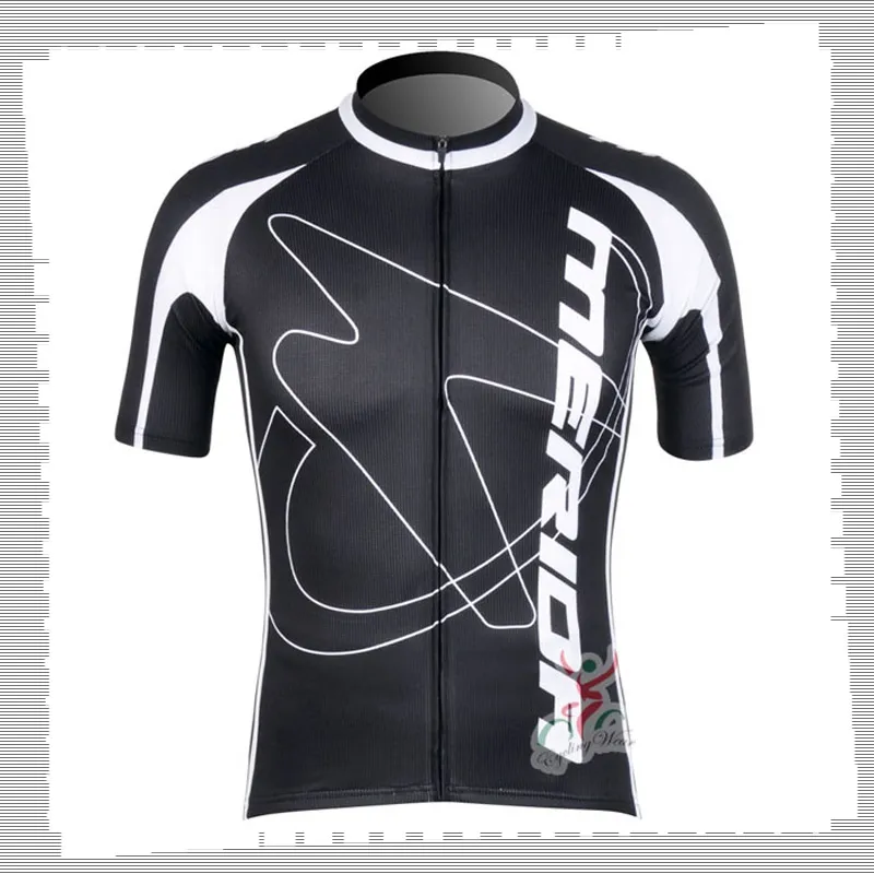 Maillot de cyclisme Pro Team Merida Hommes Été Séchage rapide Sports Uniformes Chemises de vélo de route Hauts de vélo Vêtements de course Vêtements de sport en plein air Y21041206