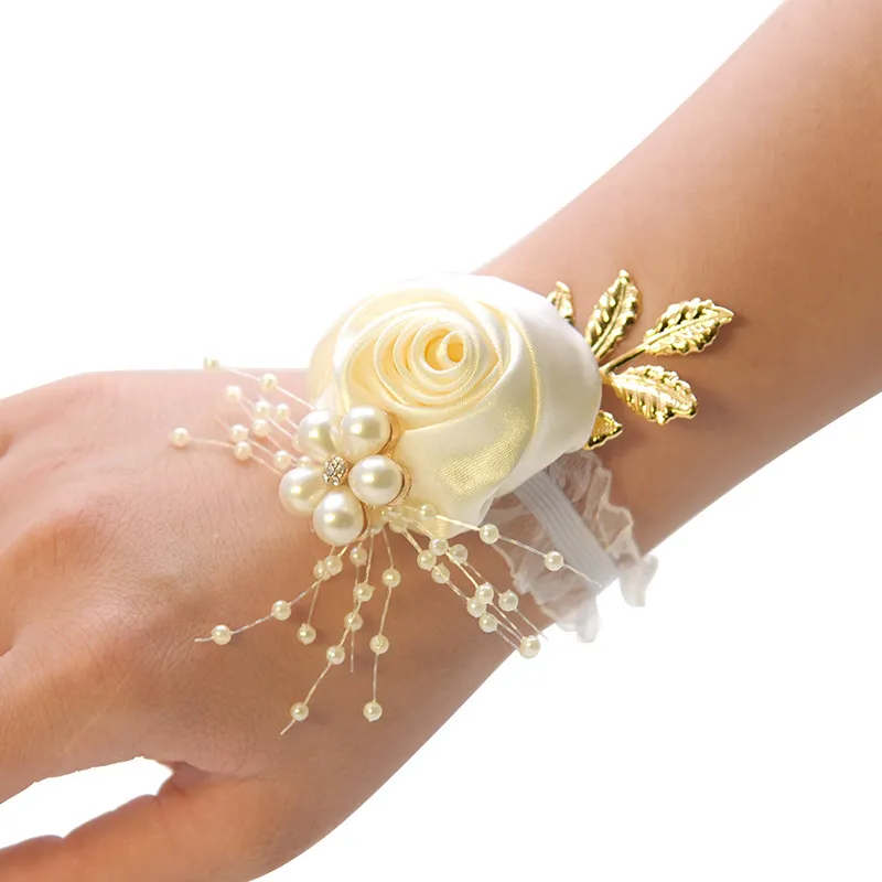 Corsage wristband deals