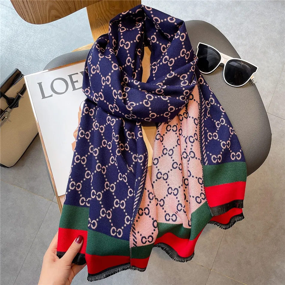 Women Ladies Silk Scarf Clips Fashion Scarf Rings Scarves Wrap