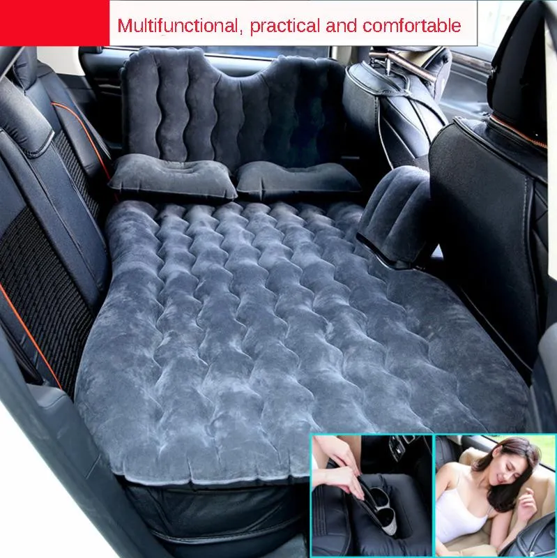 Autres accessoires d'intérieur Lit gonflable de voiture SUV peut être utilisé dans le matelas de voyage de protection de tête Bymaocar
