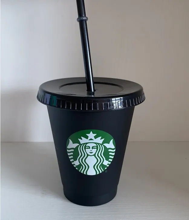 Starbucks] Value Black Tumbler Lead 473ml