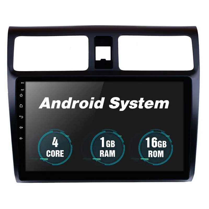 Android Car DVD Radio 10-дюймовый игрок GPS Navigation для Suzuki Swift 2005-2010 с поддержкой Wi-Fi SWC