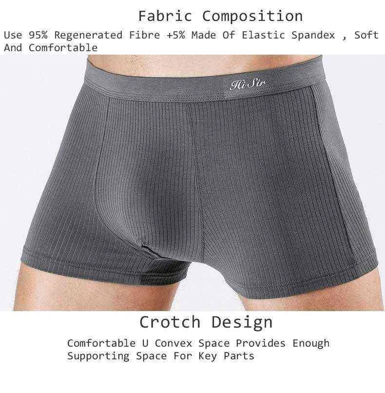 Respirant Hommes Boxers Sous Vêtements Marque Sexy Boxershorts Hommes Léger  Stretch Tricot Boxer Lettre Imprimer 3 Pack Fibra De Bambu XL H318J De  $178,01