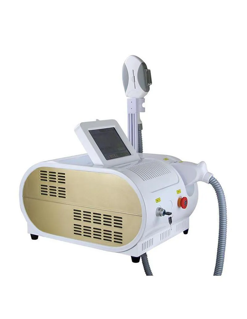 IPL OPT E-Light Laser Machine Удаление волос RF RF Skin Ofuvenation Beauty Superain с 3 фильтрами