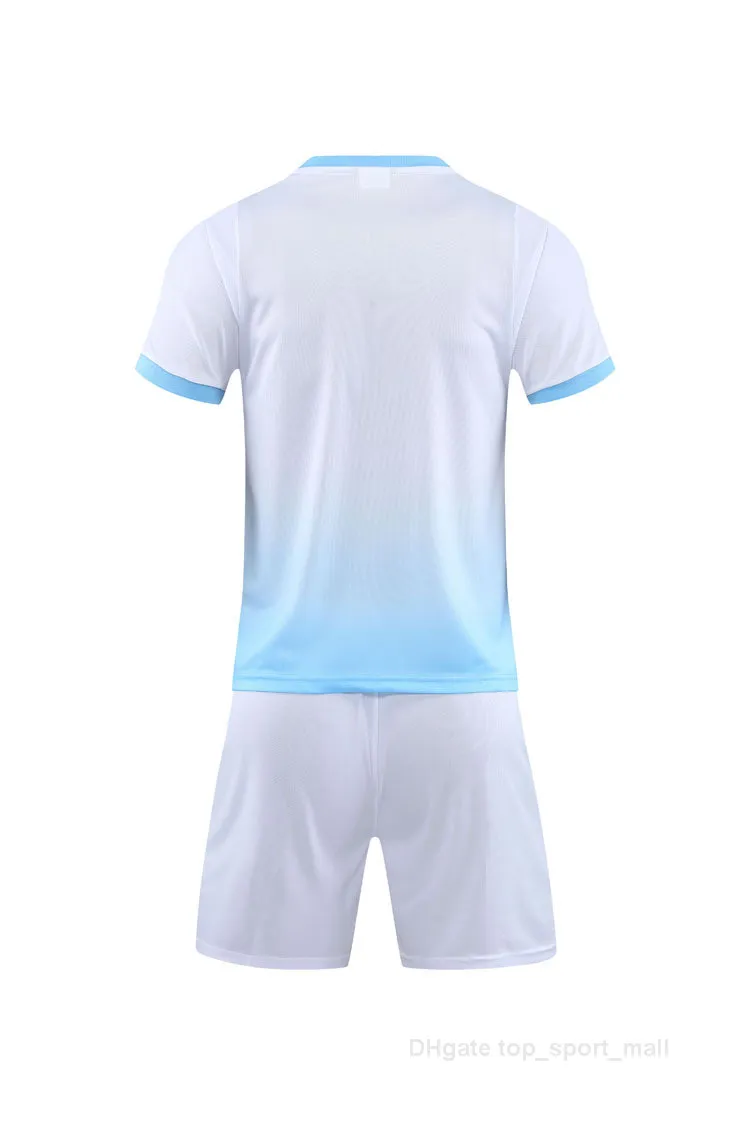 Maglia Calcio Kit Calcio Colore Blu Bianco Nero Rosso 258562438