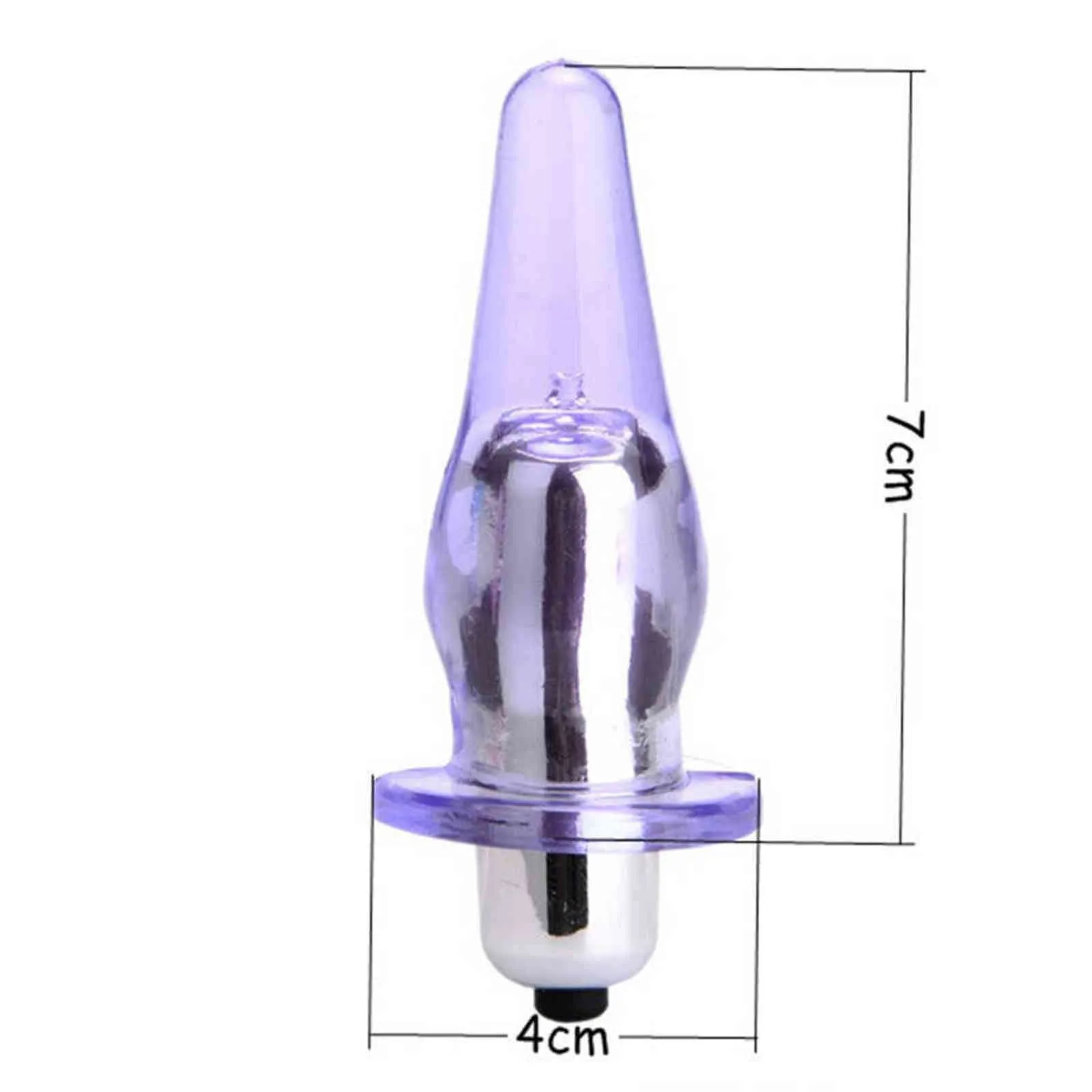 Butt plug vibrante per uomo massaggiatore prostatico wireless_voghion.com