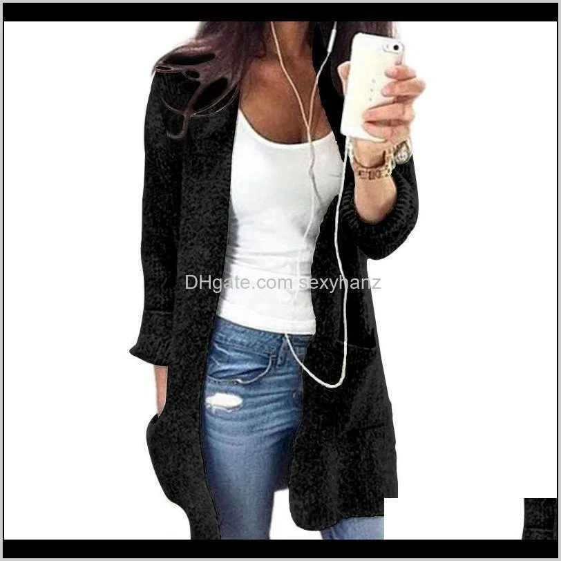 long cardigan women christmas sweater office lady plus size over size 5xl for fat 2020 fashion new gray black brown cardigans