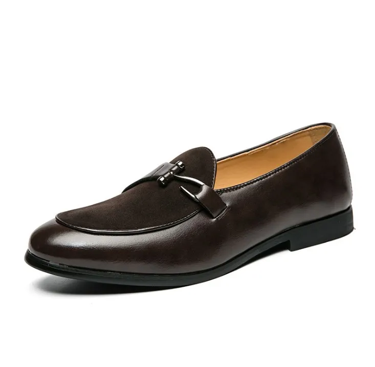 Luxury Designer Mens Dress Shoes Macys Loafers For Business, Formal