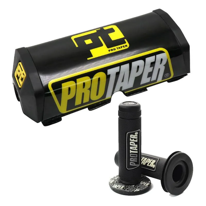 Handtag för Pro Taper Pack Bar 1-1 / 8 "Handtagskuddar Grips Pit Racing Dirt Bike Ström