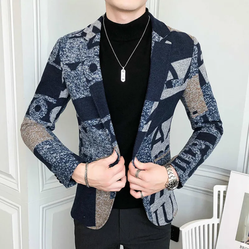 Men's winter casual blazer hotsell