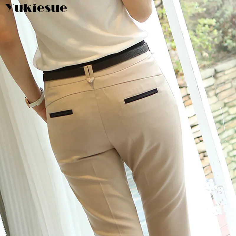 OL Office Work Wear Suit Pants Women High Waist Skinny Slim Formal Pencil  Pants Female Office Trousers For Ladies Bottoms Pantalon Mujer 210519 From  Lu006, $34.15