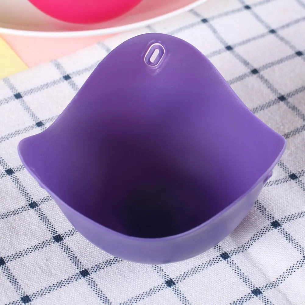 Mini tool creative silicone egg steamer tray