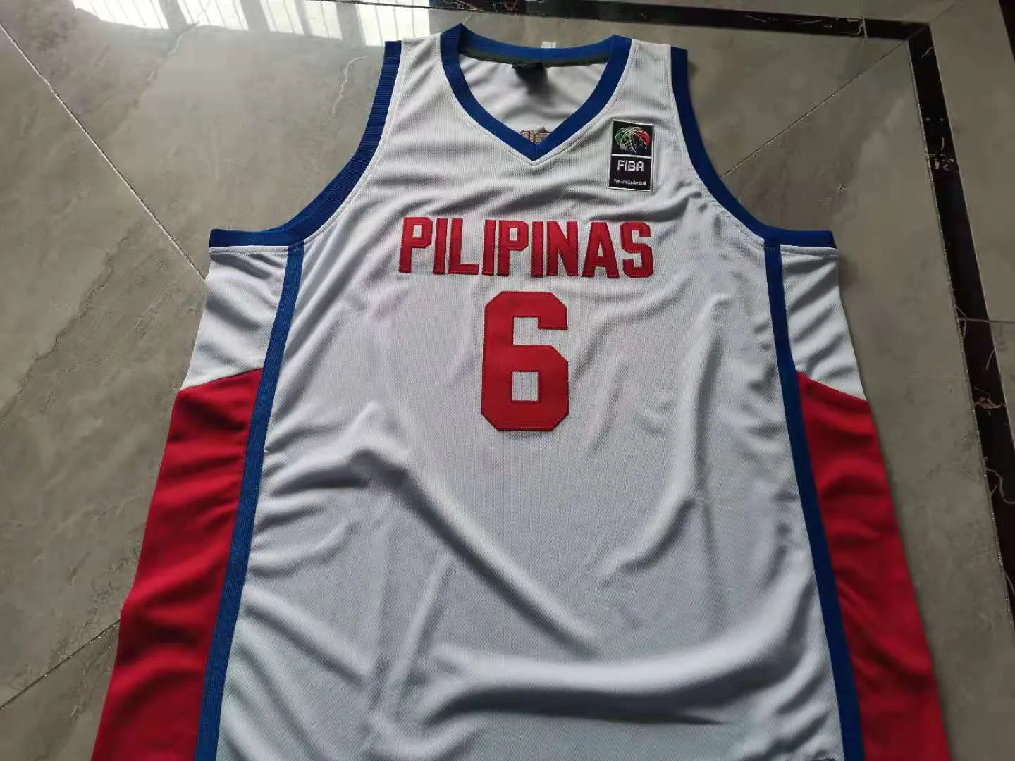 Nadir Basketbol Forması Erkek Gençlik Kadın Vintage Pilipinas Jord Bir Clarkson Filipinler FIBA ​​Dünya Boyutu S-5XL Özel Herhangi bir isim veya sayı
