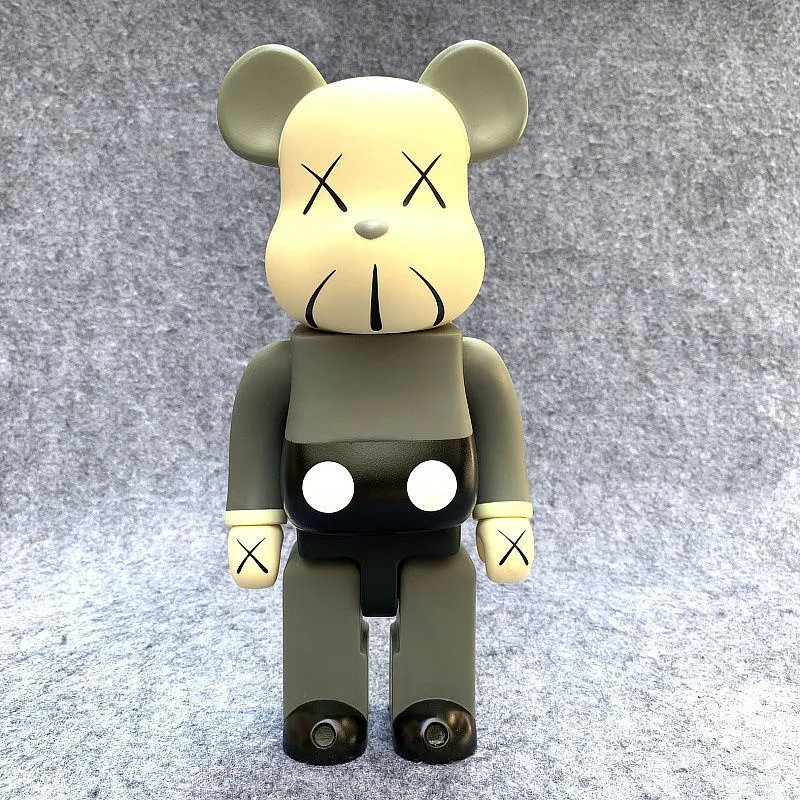Bear With X achterkant Eyes