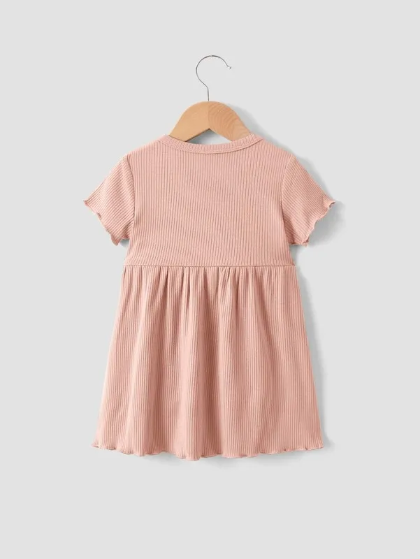 ribbed smock dress Miss Selfridge soft rib smock dress in sage