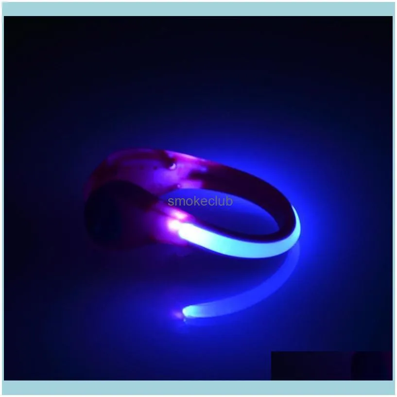 Bike Lights LED Warning Light Clip Flashing Shoe For Night Running Riding Bicyle Jogging Safety Lamp Sport Accessories