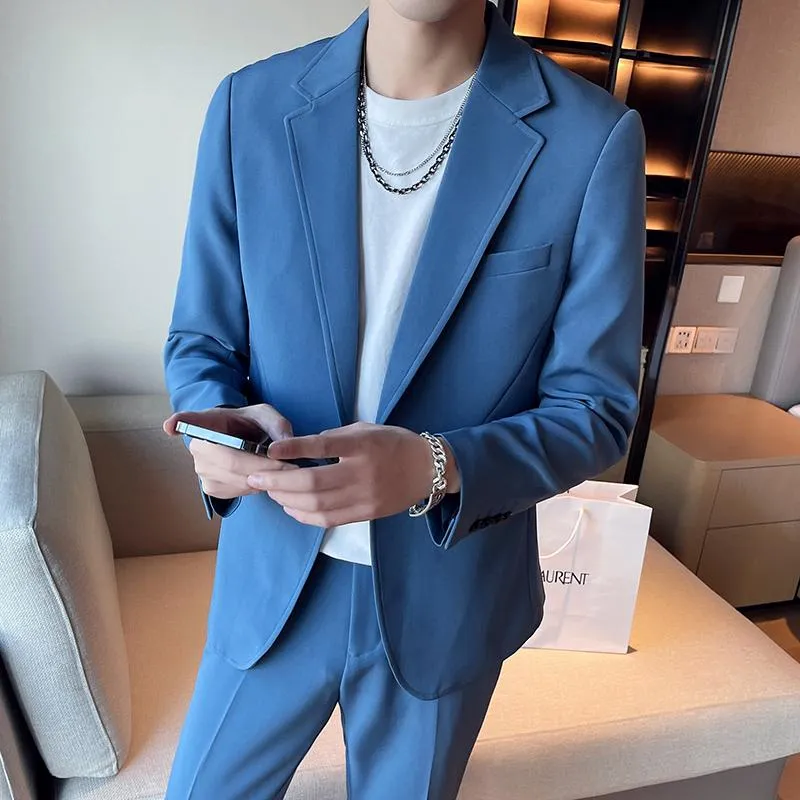 安い アウトレット オンライン スタイリッシュで低価格の性別 メンズスーツブレザーラグジュアリーエレガントな結婚式のカジュアルtuxedoイギリスのスリムスーツ品質ビジネスソーシャルクラブコスチュームホム を卸売り ウーパールーパー 販売 Propaganda Hellencosta Com Br